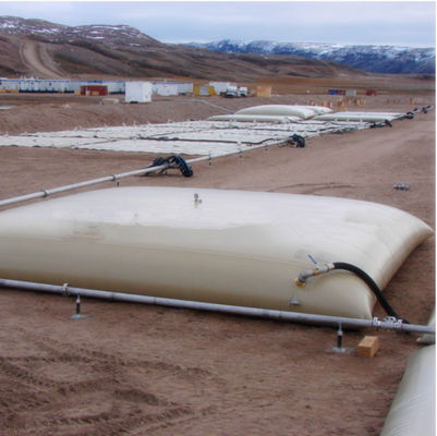 30000 L túi nước gối, bể lưu trữ nước linh hoạt, bể chứa nước PVC gập