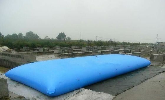 30000 L túi nước gối, bể lưu trữ nước linh hoạt, bể chứa nước PVC gập