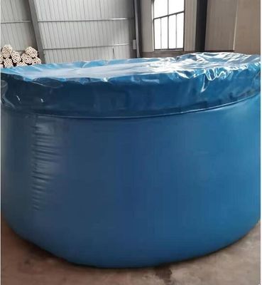 Màu sắc tùy chỉnh 7000L Hình hành tinh linh hoạt Thùng nước bọc ốp