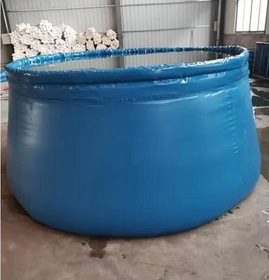 Màu sắc tùy chỉnh 7000L Hình hành tinh linh hoạt Thùng nước bọc ốp