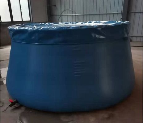 Màu sắc tùy chỉnh 7000L Hình hành tinh linh hoạt Thùng nước bọc ốp