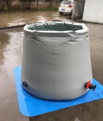 Màu Xám Dẻo Hình Hỏi 1.2MM Bàn chứa nước Bàn chứa nước di động Bàn chứa nước