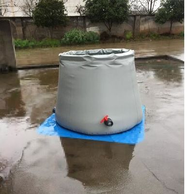 Màu Xám Dẻo Hình Hỏi 1.2MM Bàn chứa nước Bàn chứa nước di động Bàn chứa nước