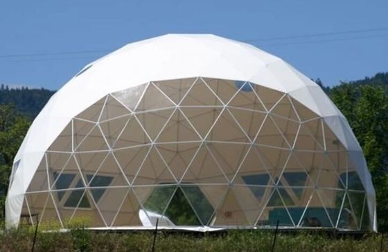 Khung kim loại lớn 10m 15m 20m 25m Tiệc cưới Big Dome Tent Dome Party Tent