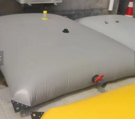 Gối PVC TPU ốp ván 4000L bể chứa nước bể chứa nước di động được sử dụng để lưu trữ