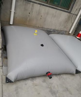 Gối PVC TPU ốp ván 4000L bể chứa nước bể chứa nước di động được sử dụng để lưu trữ