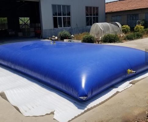Gối PVC TPU ốp ván 4000L bể chứa nước bể chứa nước di động được sử dụng để lưu trữ