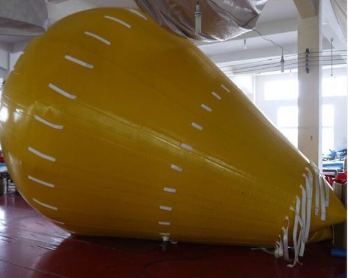 8000KGS PVC Chuột rơi túi nâng khí bơm bọc thép thiết bị bể nước bong bóng cứu hộ