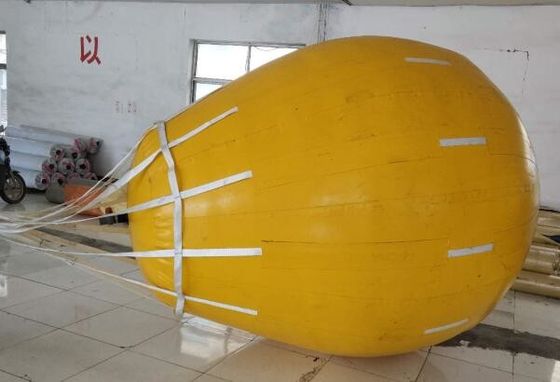 8000KGS PVC Chuột rơi túi nâng khí bơm bọc thép thiết bị bể nước bong bóng cứu hộ