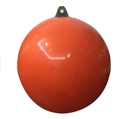A6 Vinyl UV Proof Yacht Fender Blow-up Marine Buoy Thiết bị công viên thủy sản Dock Buoy