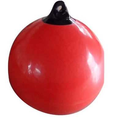 A6 Vinyl UV Proof Yacht Fender Blow-up Marine Buoy Thiết bị công viên thủy sản Dock Buoy