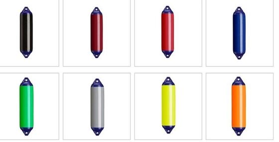 Tàu du thuyền F6 PVC bơm bơm biển Bức chắn thuyền Bức chắn thuyền nhựa Bức chắn tàu đánh cá Bức chắn