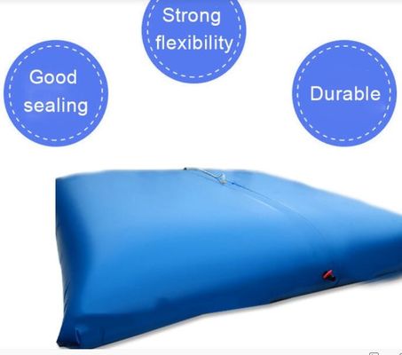 Tăng nước lắp gấp 10000L PVC Băng nhựa Tăng nước di động Tăng nước quân sự