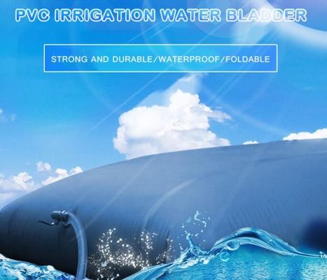 0.7mm Độ dày 30000 lít PVC Băng nhựa bàng quang bồn chứa nước Bồn chứa nước di động được sử dụng để lưu trữ