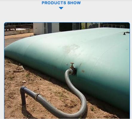 0.7mm Độ dày 30000 lít PVC Băng nhựa bàng quang bồn chứa nước Bồn chứa nước di động được sử dụng để lưu trữ