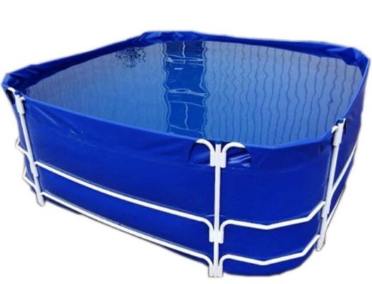 50000L Gập PVC Băng nhựa bể nuôi cá bể cá bể nhựa bể cá ngoài trời