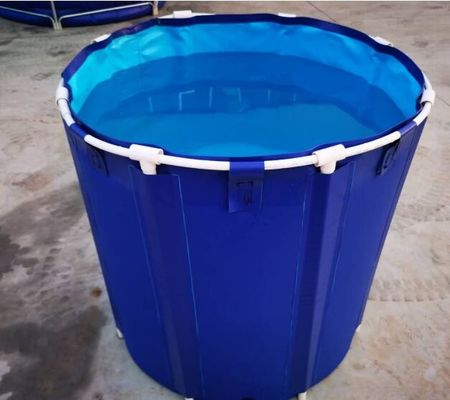 50000L Gập PVC Băng nhựa bể nuôi cá bể cá bể nhựa bể cá ngoài trời
