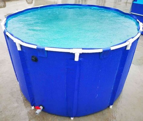 50000L Gập PVC Băng nhựa bể nuôi cá bể cá bể nhựa bể cá ngoài trời