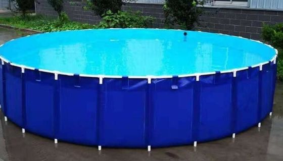 50000L Gập PVC Băng nhựa bể nuôi cá bể cá bể nhựa bể cá ngoài trời