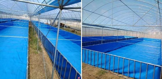 5000L Gập 0.9mm PVC Băng nhựa bể cá cho nông trại cá bể cá bể nhựa Diy bể cá