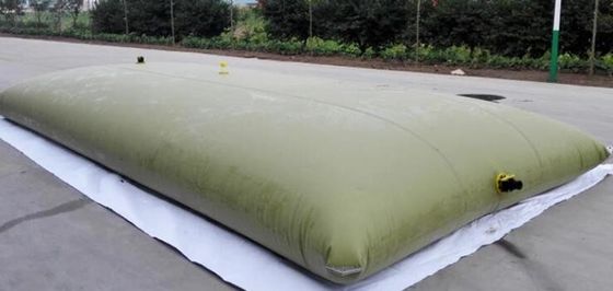10000L Bộ chứa nước dẻo dẻo bàng quang Thùng chứa nước di động sử dụng để lưu trữ