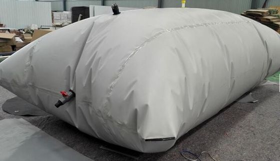 10000L Bộ chứa nước dẻo dẻo bàng quang Thùng chứa nước di động sử dụng để lưu trữ