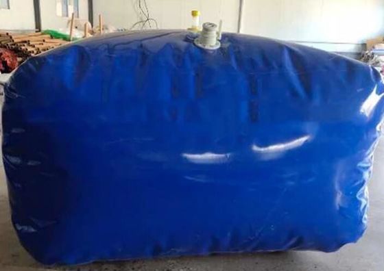 50m3 PVC Tarpaulin Bladder nước gấp cho nông nghiệp Thùng nước di động