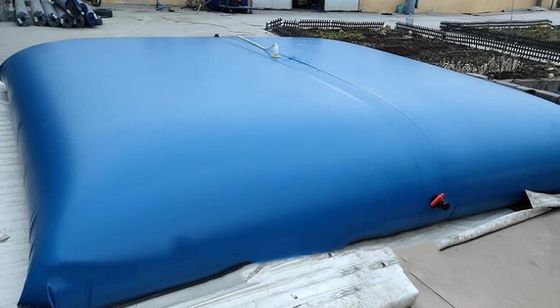 50m3 PVC Tarpaulin Bladder nước gấp cho nông nghiệp Thùng nước di động