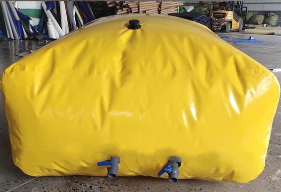 50m3 PVC Tarpaulin Bladder nước gấp cho nông nghiệp Thùng nước di động