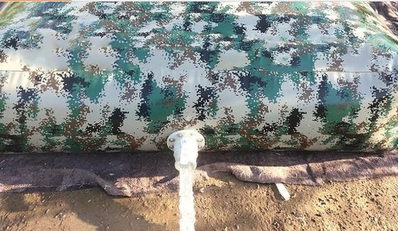 50m3 PVC Tarpaulin Bladder nước gấp cho nông nghiệp Thùng nước di động