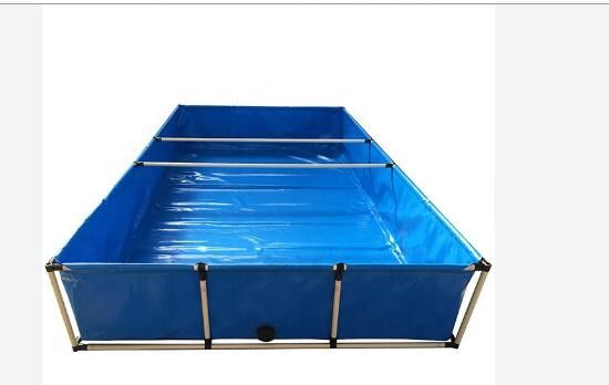 Đồ cá vải vải vải PVC hình chữ nhật 2500L Đồ cá vải vải vải vải vải vải vải vải vải vải vải