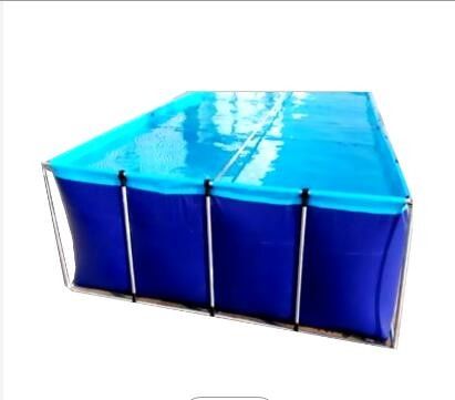 Đồ cá vải vải vải PVC hình chữ nhật 2500L Đồ cá vải vải vải vải vải vải vải vải vải vải vải