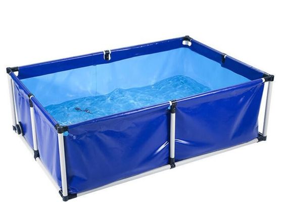 Đồ cá vải vải vải PVC hình chữ nhật 2500L Đồ cá vải vải vải vải vải vải vải vải vải vải vải