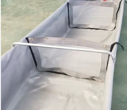 Nắp 3000L 0,9mm PVC Băng nhựa bể cá bể cá bể nhựa bể cá