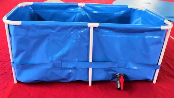 Nắp 3000L 0,9mm PVC Băng nhựa bể cá bể cá bể nhựa bể cá