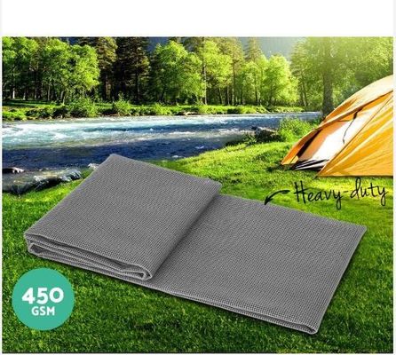 Anti Slip 400gsm / 600gsm Caravan Floor Mat 2.5*4.0m Cho kỳ nghỉ Anti Slip PVC Mat Mesh Bags