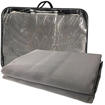 Anti Slip 400gsm / 600gsm Caravan Floor Mat 2.5*4.0m Cho kỳ nghỉ Anti Slip PVC Mat Mesh Bags