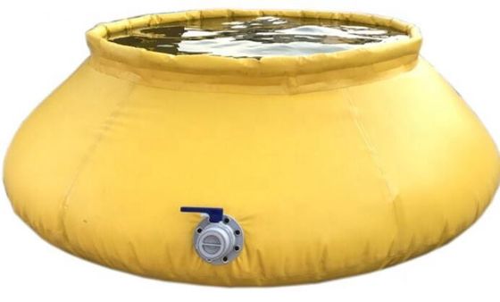 Tự hỗ trợ PVC bọc ốp nước nước đậu cho nước mưa lưu trữ nước giữ