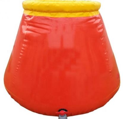 Tự hỗ trợ PVC bọc ốp nước nước đậu cho nước mưa lưu trữ nước giữ