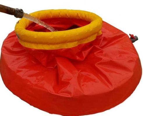 Tự hỗ trợ PVC bọc ốp nước nước đậu cho nước mưa lưu trữ nước giữ