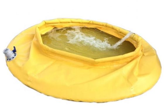 Tự hỗ trợ PVC bọc ốp nước nước đậu cho nước mưa lưu trữ nước giữ