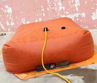 Thùng chứa nước PVC di động chống hạn hán và túi lưu trữ nước khẩn cấp chữa cháy