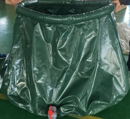 Loại hành tây PVC Băng nhựa nước tưới ủ 5000L bể chứa nước