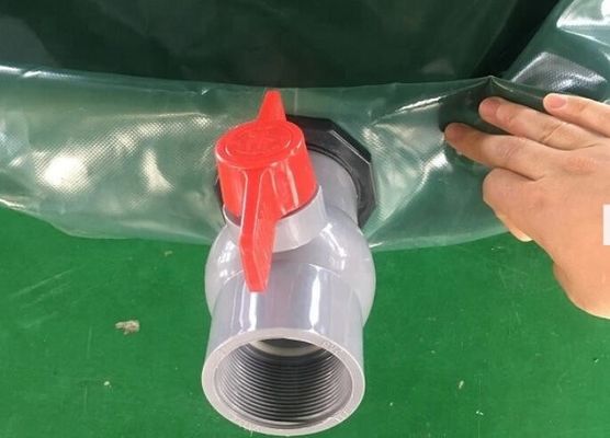 Loại hành tây PVC Băng nhựa nước tưới ủ 5000L bể chứa nước