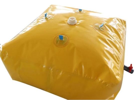 PVC linh hoạt Tarpaulin nước ngọt Bladder 50 Gallon 3000L lớn bể nước nhựa