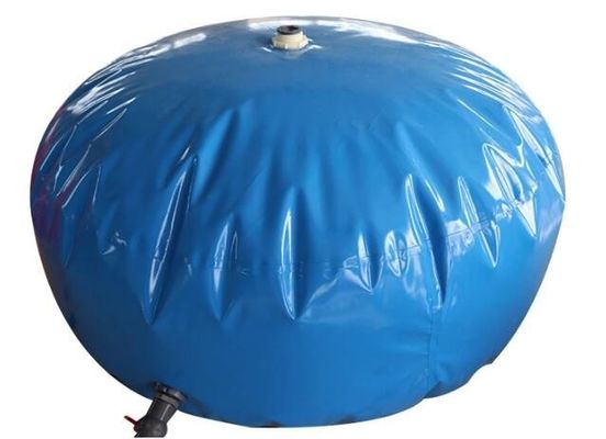 PVC linh hoạt Tarpaulin nước ngọt Bladder 50 Gallon 3000L lớn bể nước nhựa