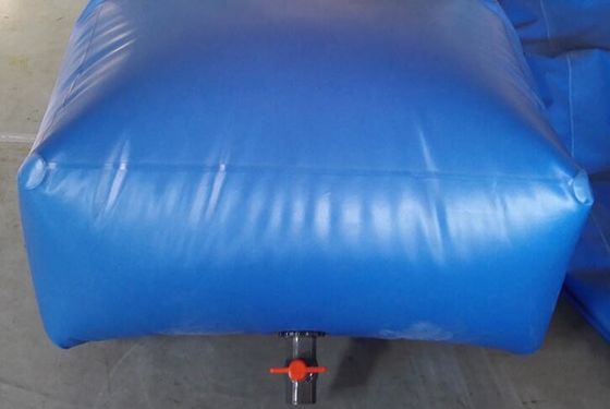 SGS 6000L 0,7mm PVC Tarpaulin Xăng nước dạ dày linh hoạt Xăng giữ nước dùng để lưu trữ