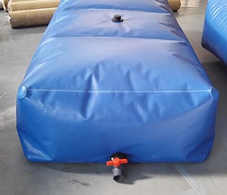 SGS 6000L 0,7mm PVC Tarpaulin Xăng nước dạ dày linh hoạt Xăng giữ nước dùng để lưu trữ