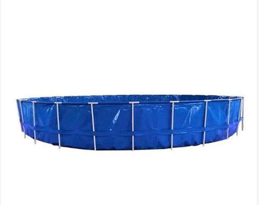 40000L Lớp PVC Bán tròn bể cá bể cá bể nhựa bể cá ngoài trời