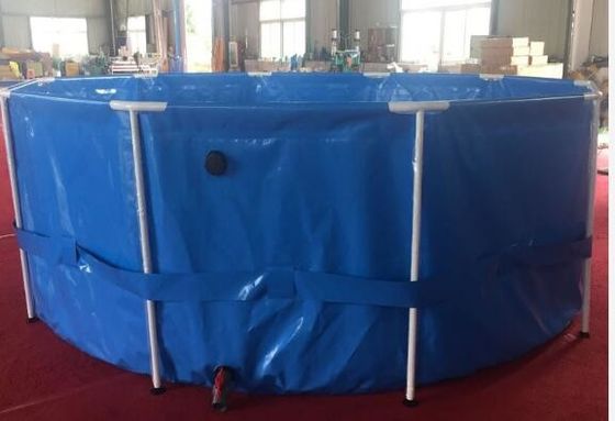 40000L Lớp PVC Bán tròn bể cá bể cá bể nhựa bể cá ngoài trời